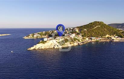 KARABURUN İSKELEDE SATILIK VİLLA