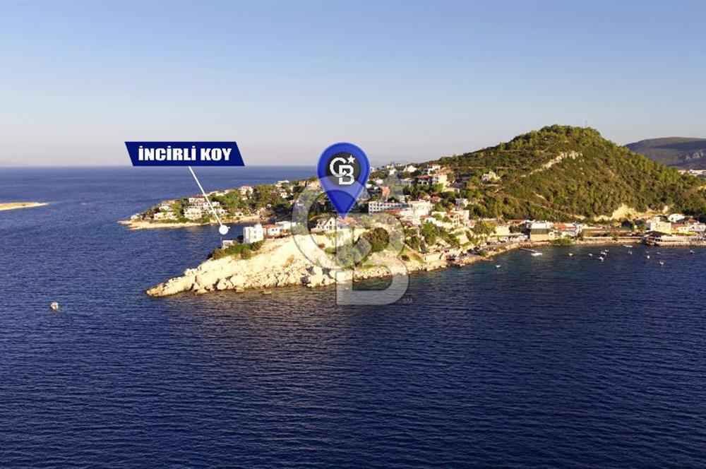 KARABURUN İSKELEDE SATILIK VİLLA