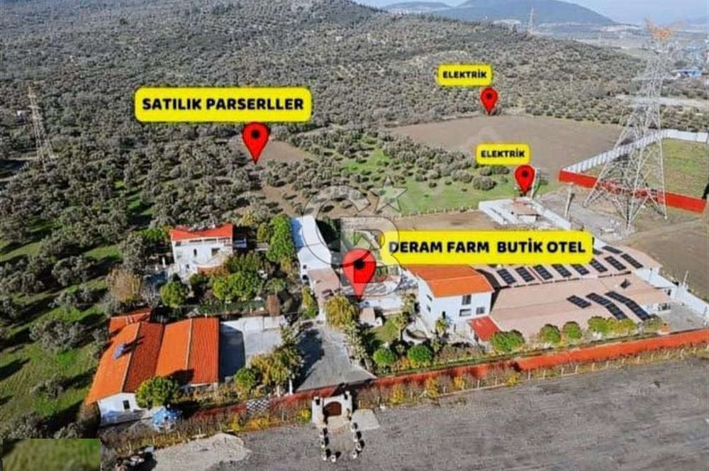 ALİAĞA HELVACI DA SATILIK HOBİ BAHÇESİ