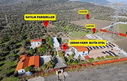 ALİAĞA HELVACI DA SATILIK HOBİ BAHÇESİ