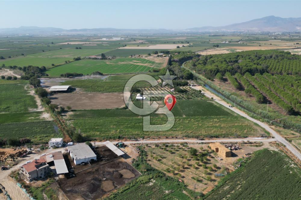 MENEMEN ULACAKTA OTOYOLA YAKIN KONUMDA 14.386m2 TARLA