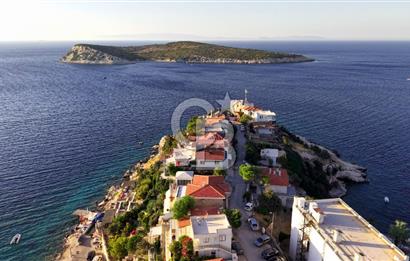 KARABURUN İSKELEDE SATILIK VİLLA