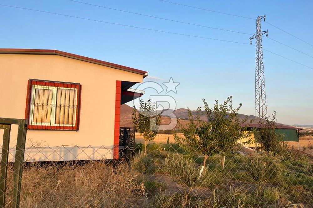 ALİAĞA HELVACIDA SATILIK HOBİ BAHÇESİ