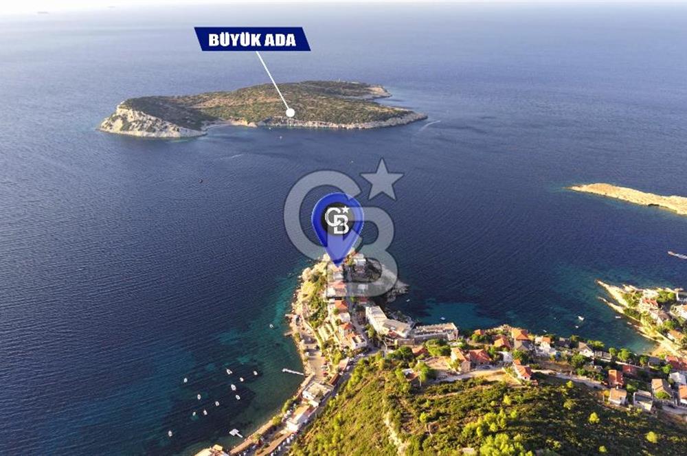 KARABURUN İSKELEDE SATILIK VİLLA