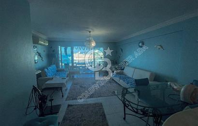 KUŞADASI LİMAN MANZARALI EŞYALI KİRALIK 4+1 DAİRE