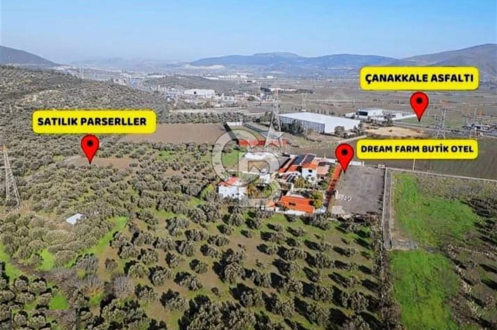 ALİAĞA HELVACI DA SATILIK HOBİ BAHÇESİ