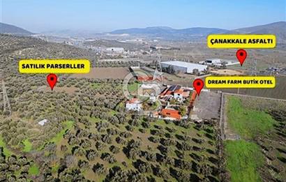 ALİAĞA HELVACI DA SATILIK HOBİ BAHÇESİ