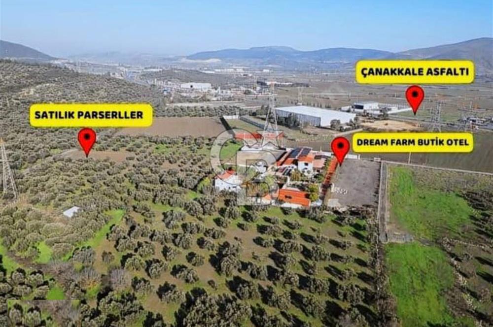 ALİAĞA HELVACI DA SATILIK HOBİ BAHÇESİ