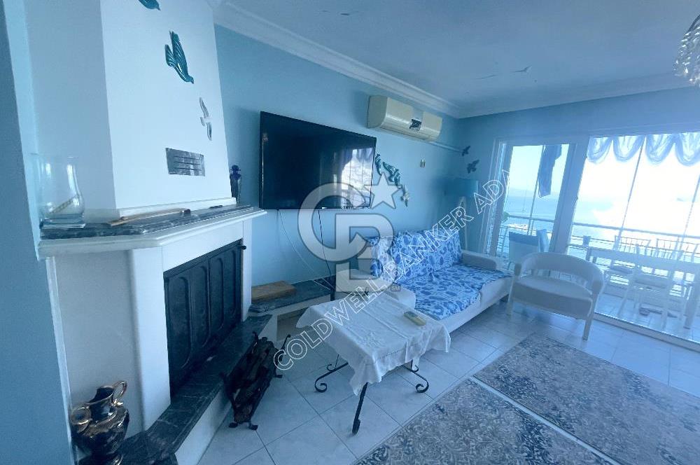 KUŞADASI LİMAN MANZARALI EŞYALI KİRALIK 4+1 DAİRE
