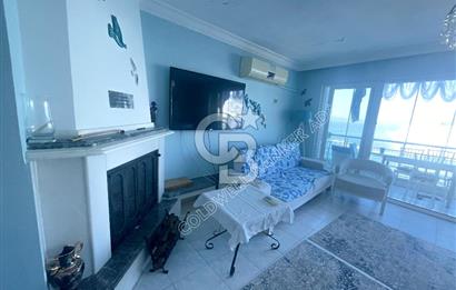 KUŞADASI LİMAN MANZARALI EŞYALI KİRALIK 4+1 DAİRE