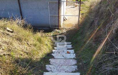 MENEMEN SÜLEYMANLIDA GEDİZ NEHRİ KENARINDA 571M2 HOBİ BAHÇELİ EV