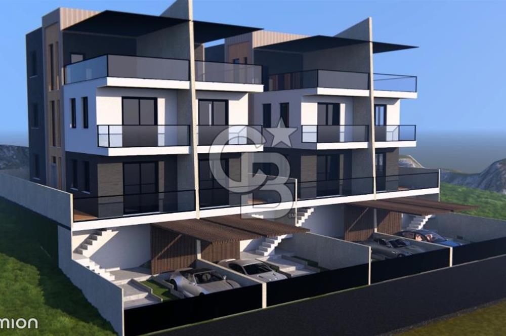 MENEMEN EMİRALEM GÖKTEPE DE SATILIK 4+1 210M2 VİLLA