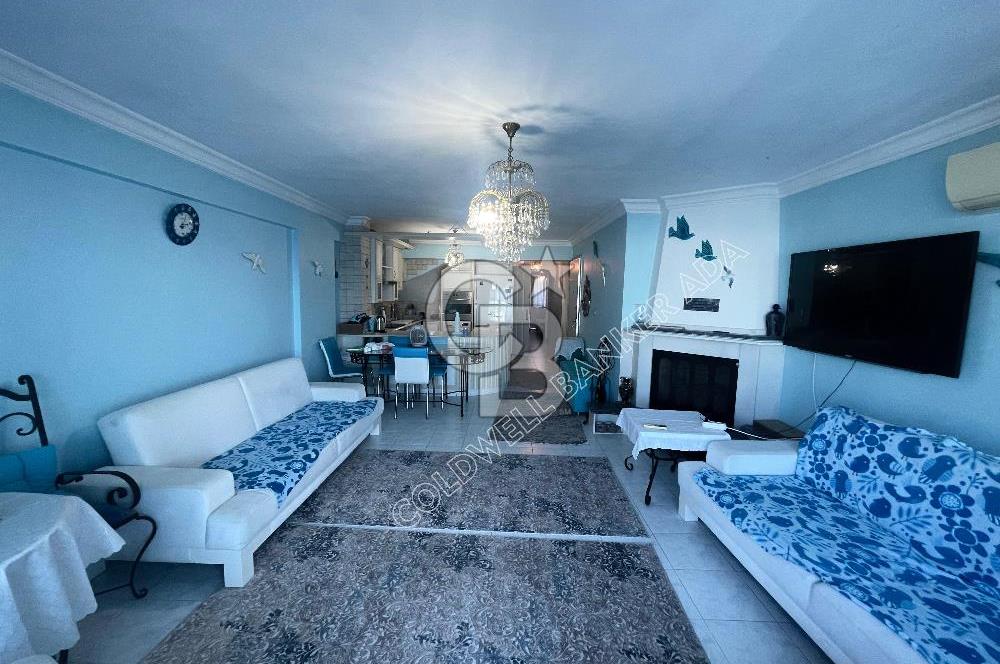 KUŞADASI LİMAN MANZARALI EŞYALI KİRALIK 4+1 DAİRE