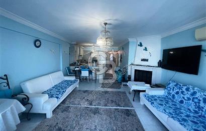 KUŞADASI LİMAN MANZARALI EŞYALI KİRALIK 4+1 DAİRE