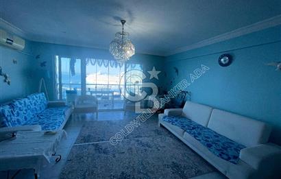 KUŞADASI LİMAN MANZARALI EŞYALI KİRALIK 4+1 DAİRE