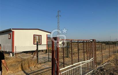 ALİAĞA HELVACIDA SATILIK HOBİ BAHÇESİ