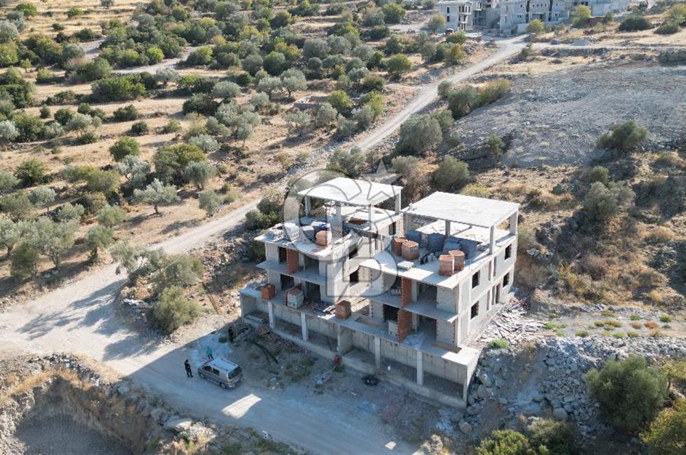 MENEMEN EMİRALEM GÖKTEPE DE SATILIK 4+1 210M2 VİLLA