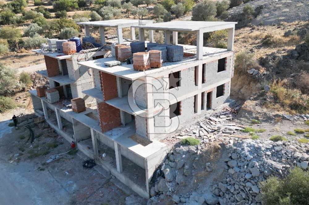 MENEMEN EMİRALEM GÖKTEPE DE SATILIK 4+1 210M2 VİLLA