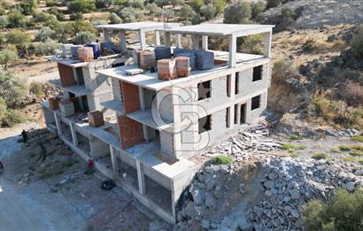 MENEMEN EMİRALEM GÖKTEPE DE SATILIK 4+1 210M2 VİLLA