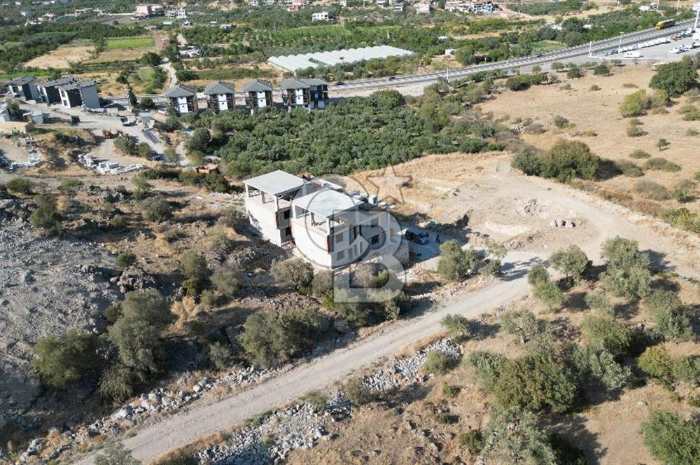 MENEMEN EMİRALEM GÖKTEPE DE SATILIK 4+1 210M2 VİLLA