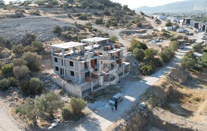 MENEMEN EMİRALEM GÖKTEPE DE SATILIK 4+1 210M2 VİLLA
