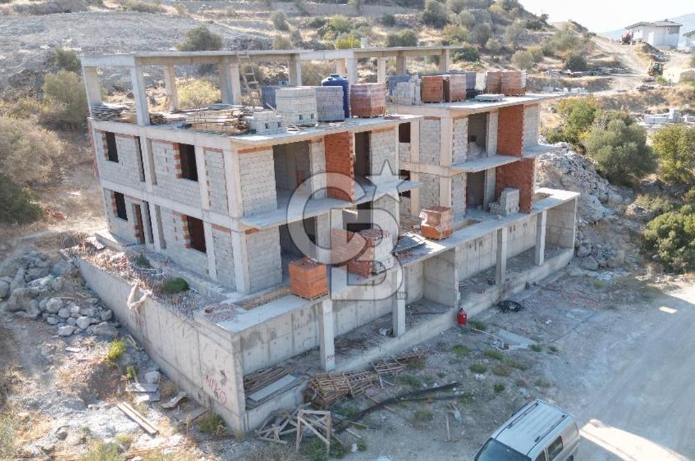 MENEMEN EMİRALEM GÖKTEPE DE SATILIK 4+1 210M2 VİLLA