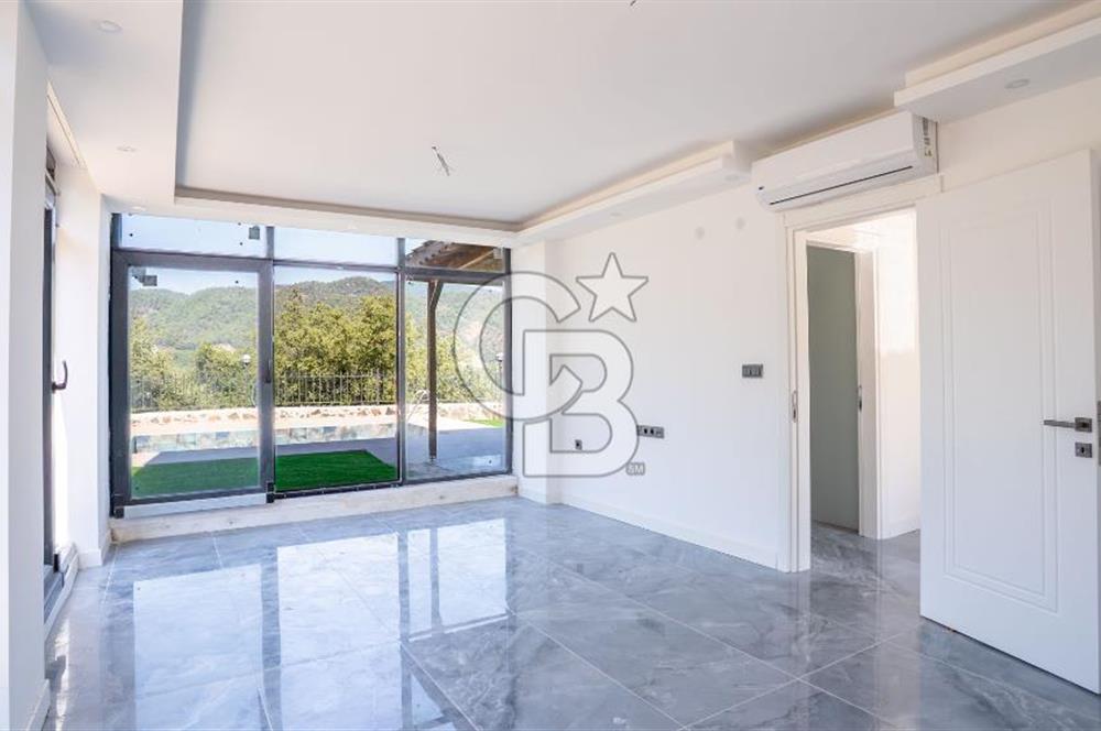 CB'DEN MARMARİS BELDİBİ'NDE 3+1 HAVUZLU MÜSTAKİL LÜKS VİLLA