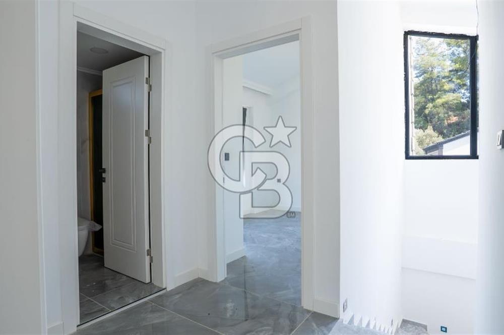 CB'DEN MARMARİS BELDİBİ'NDE 3+1 HAVUZLU MÜSTAKİL LÜKS VİLLA