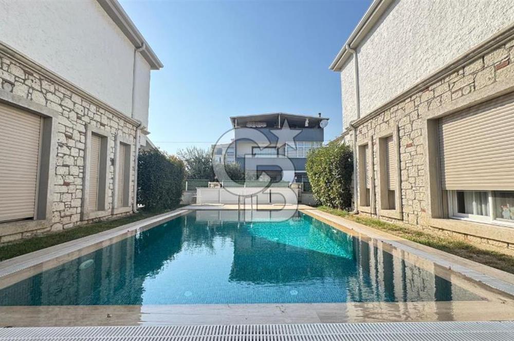 Seferihisar merkez de muhteşem villa