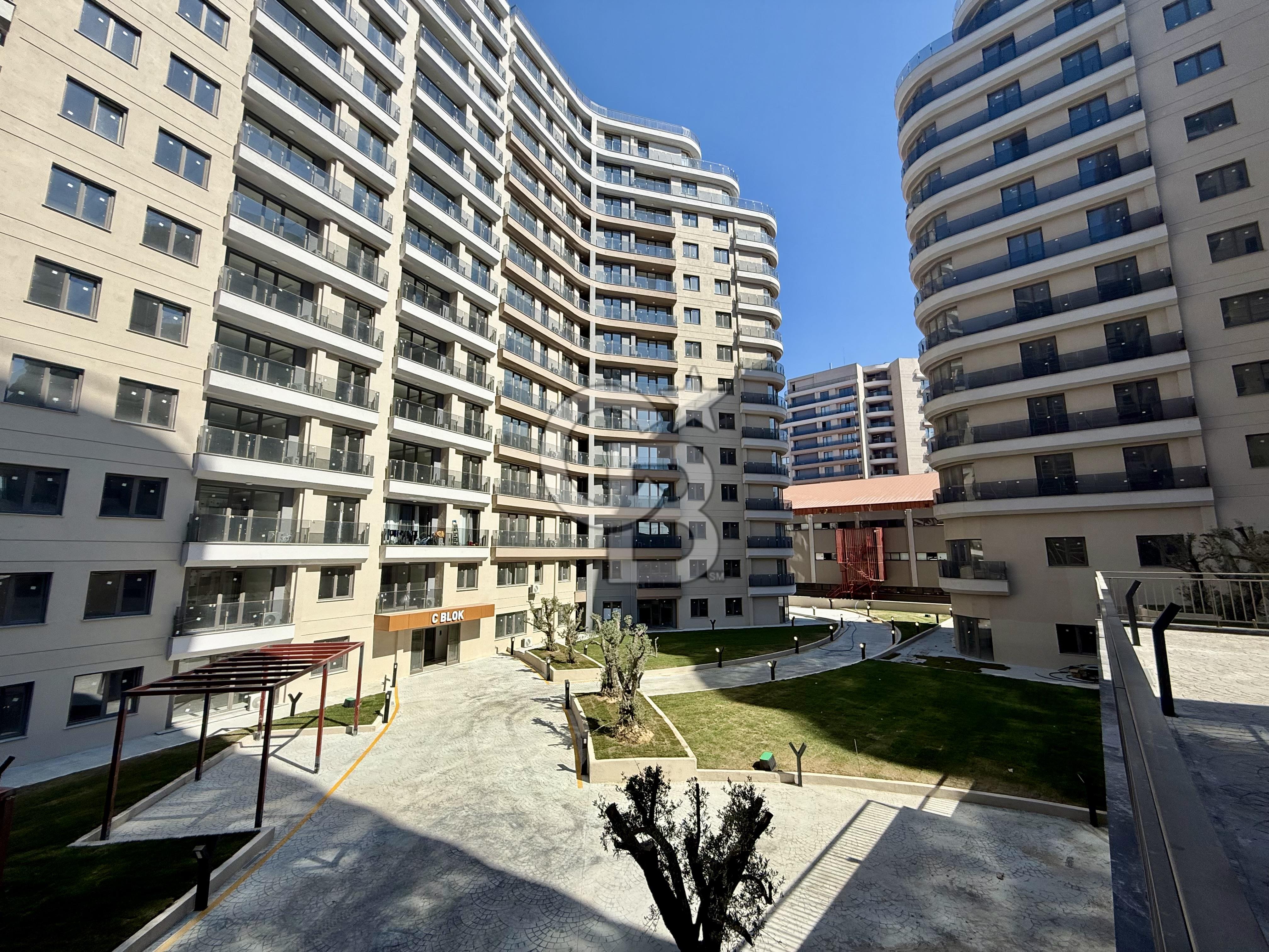 HALKALI BRAND ATAKENT 2 SATILIK 1+1 DAİRE SIFIR