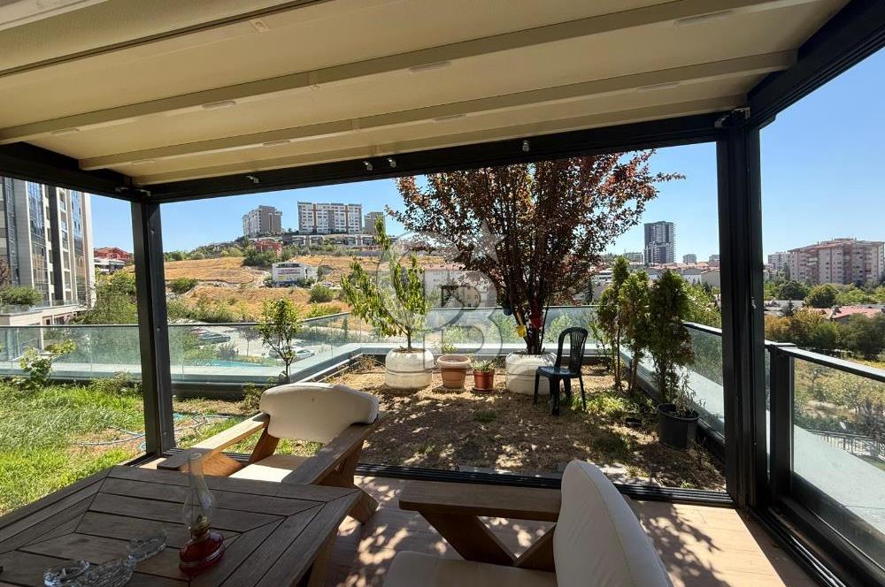 KOORDİNAT ÇAYYOLU 2+1 BAHÇE KATI SATILIK DAİRE
