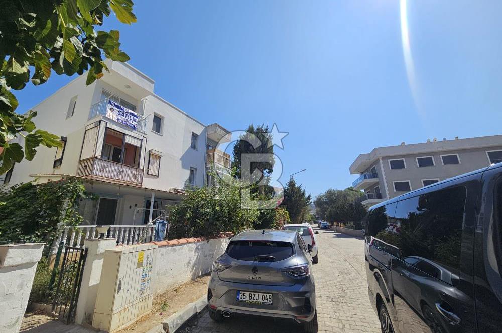 SIFIR AYARINDA, TADİLATLI 2+1 DAİRE - YENİ FOÇA HAVVA HANIM SİTESİ 