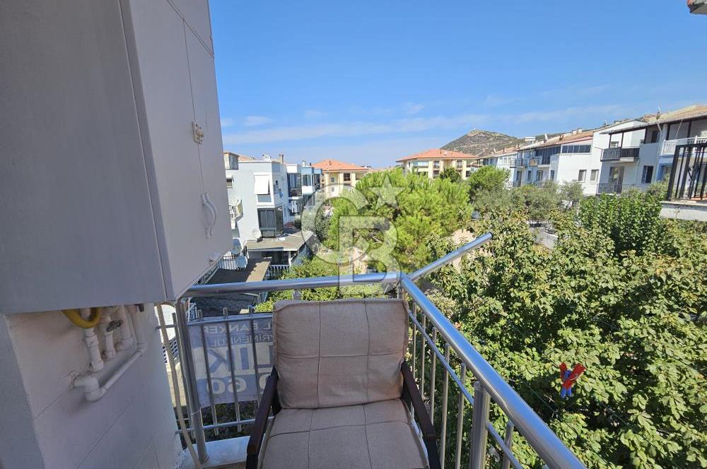SIFIR AYARINDA, TADİLATLI 2+1 DAİRE - YENİ FOÇA HAVVA HANIM SİTESİ 