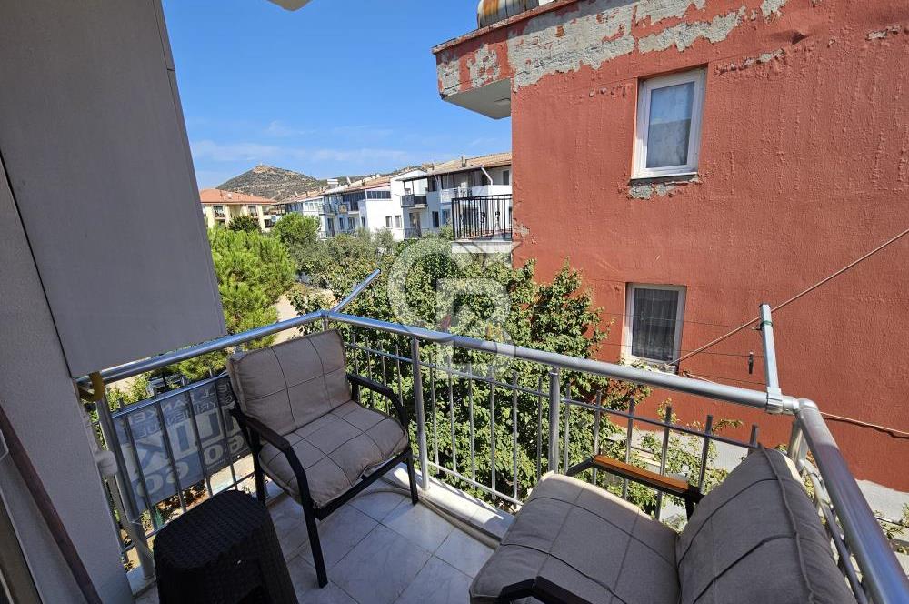 SIFIR AYARINDA, TADİLATLI 2+1 DAİRE - YENİ FOÇA HAVVA HANIM SİTESİ 