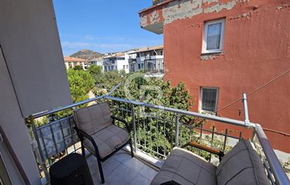 SIFIR AYARINDA, TADİLATLI 2+1 DAİRE - YENİ FOÇA HAVVA HANIM SİTESİ 