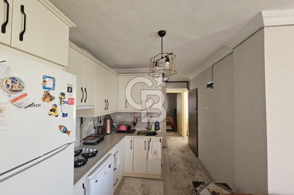 SIFIR AYARINDA, TADİLATLI 2+1 DAİRE - YENİ FOÇA HAVVA HANIM SİTESİ 