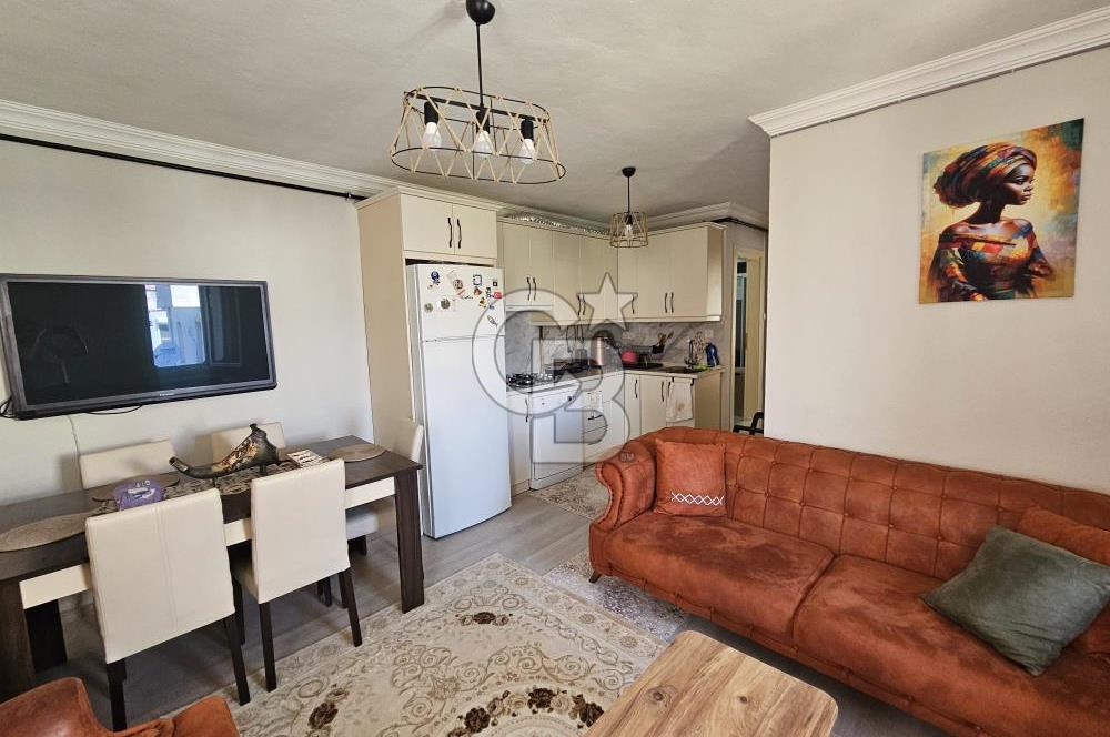 SIFIR AYARINDA, TADİLATLI 2+1 DAİRE - YENİ FOÇA HAVVA HANIM SİTESİ 