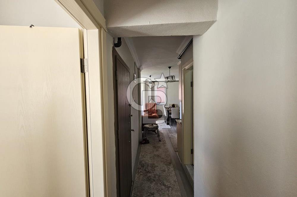 SIFIR AYARINDA, TADİLATLI 2+1 DAİRE - YENİ FOÇA HAVVA HANIM SİTESİ 