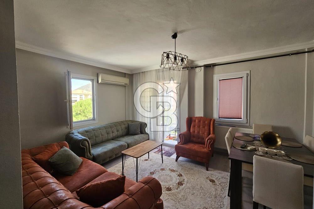SIFIR AYARINDA, TADİLATLI 2+1 DAİRE - YENİ FOÇA HAVVA HANIM SİTESİ 