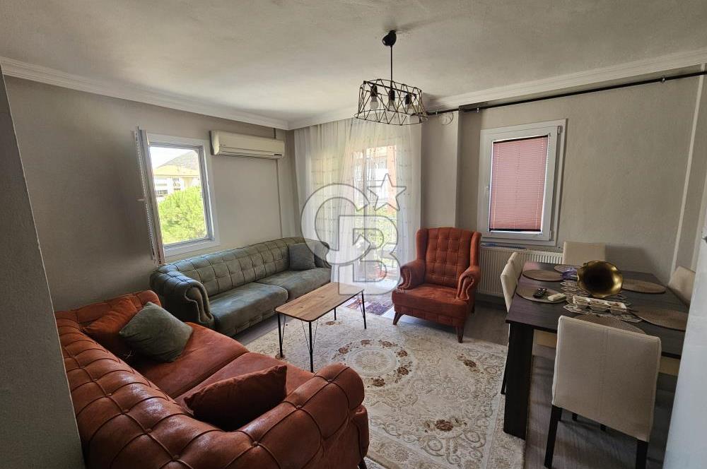 SIFIR AYARINDA, TADİLATLI 2+1 DAİRE - YENİ FOÇA HAVVA HANIM SİTESİ 