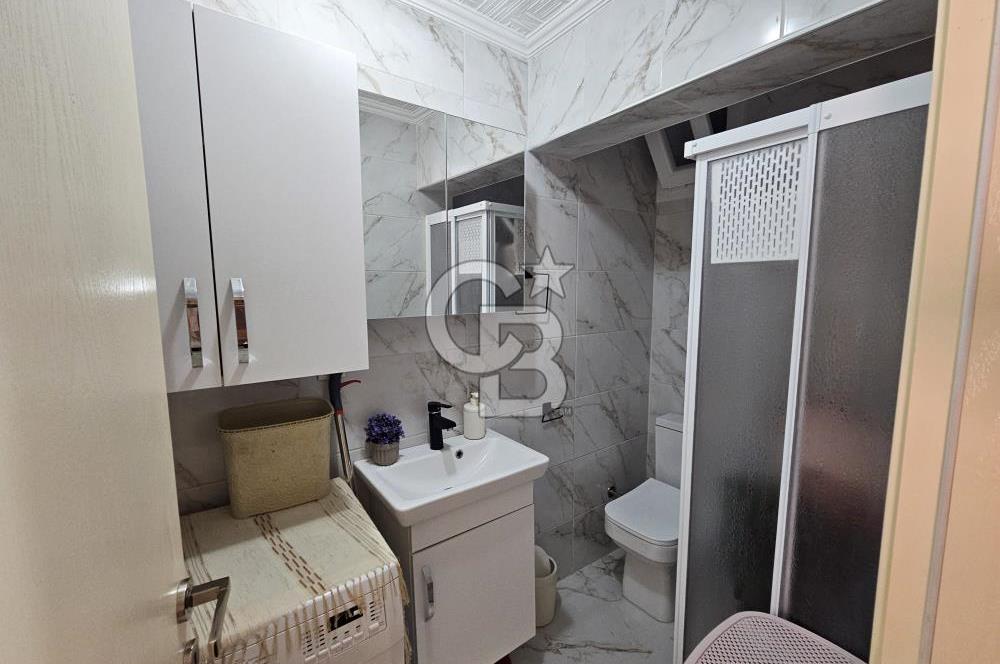 SIFIR AYARINDA, TADİLATLI 2+1 DAİRE - YENİ FOÇA HAVVA HANIM SİTESİ 