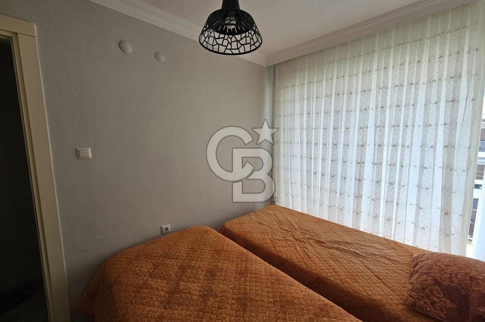 SIFIR AYARINDA, TADİLATLI 2+1 DAİRE - YENİ FOÇA HAVVA HANIM SİTESİ 