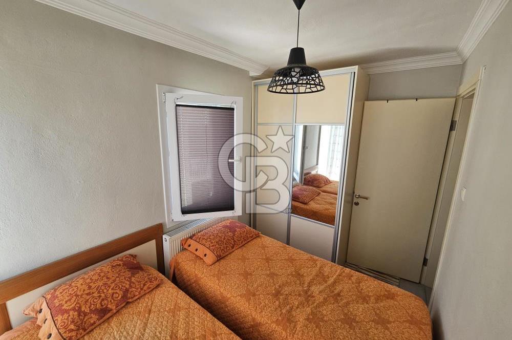 SIFIR AYARINDA, TADİLATLI 2+1 DAİRE - YENİ FOÇA HAVVA HANIM SİTESİ 