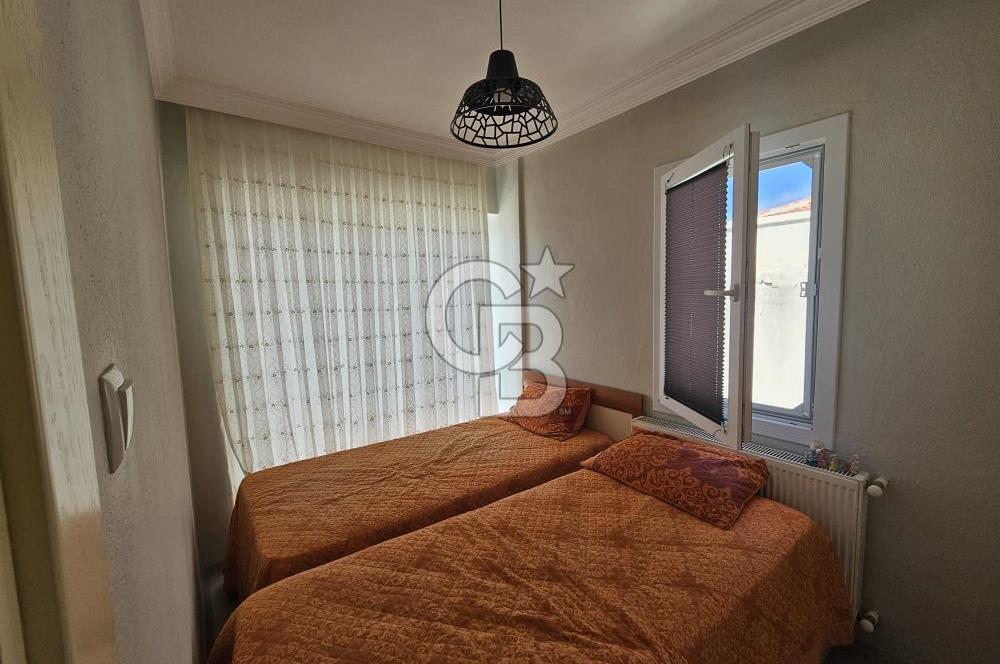 SIFIR AYARINDA, TADİLATLI 2+1 DAİRE - YENİ FOÇA HAVVA HANIM SİTESİ 