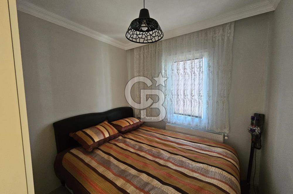 SIFIR AYARINDA, TADİLATLI 2+1 DAİRE - YENİ FOÇA HAVVA HANIM SİTESİ 