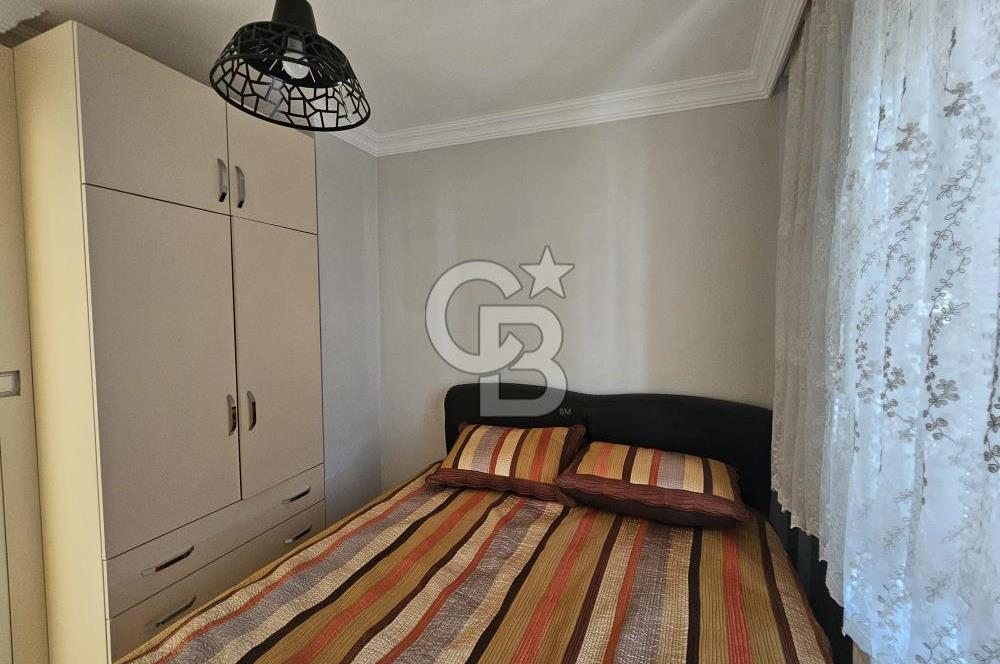SIFIR AYARINDA, TADİLATLI 2+1 DAİRE - YENİ FOÇA HAVVA HANIM SİTESİ 