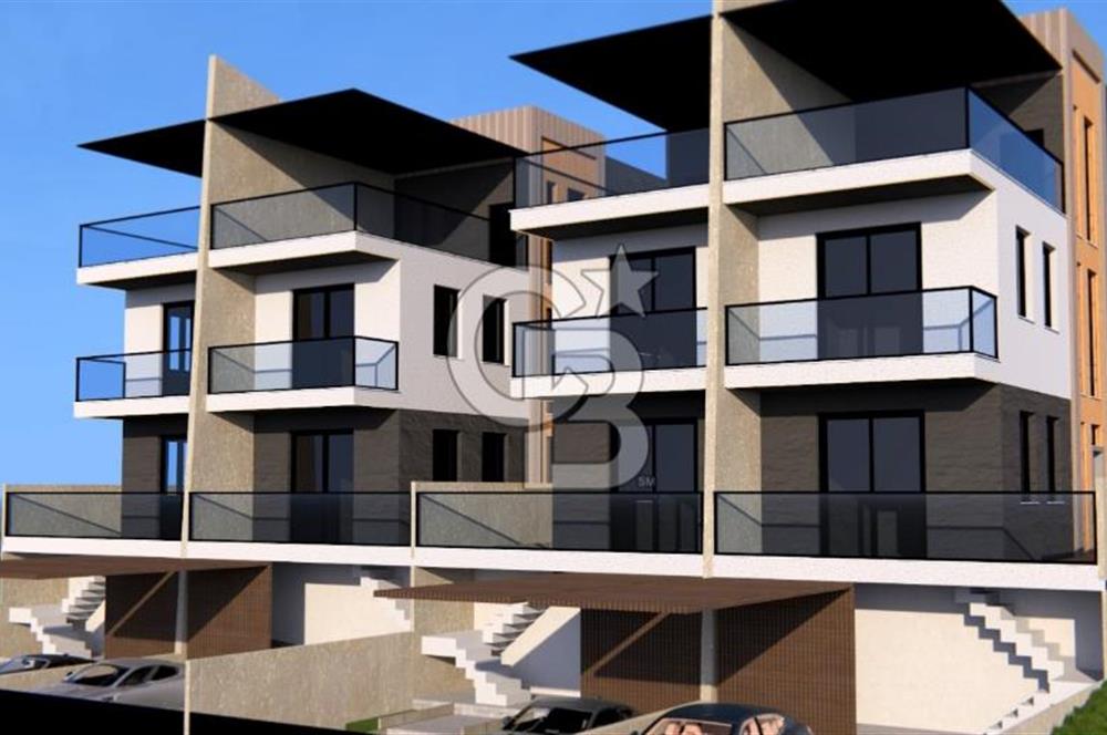MENEMEN EMİRALEM GÖKTEPE DE SATILIK 4+1 210M2 VİLLA