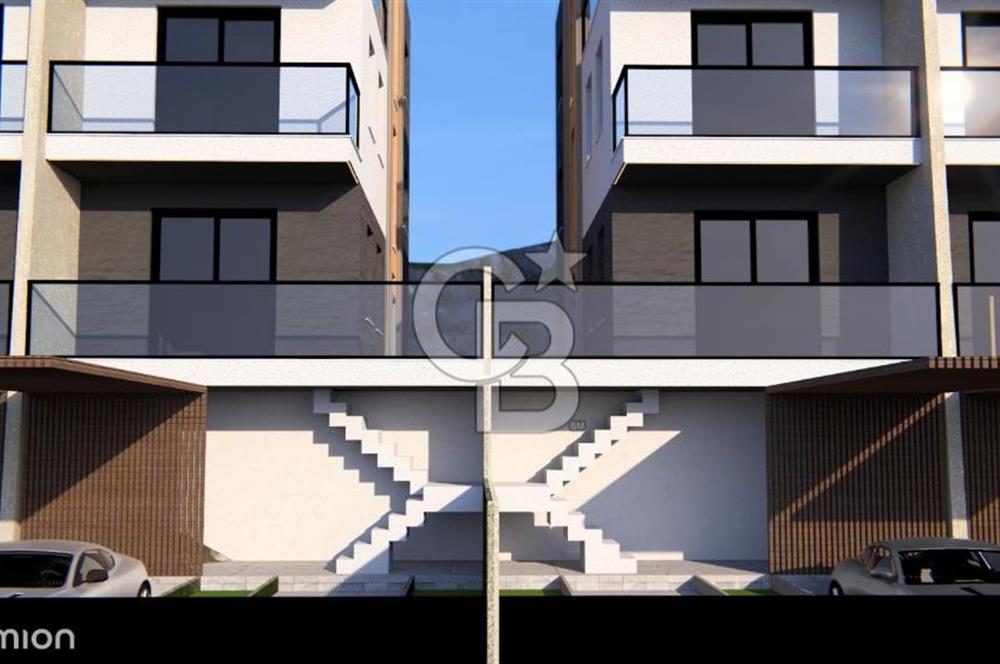 MENEMEN EMİRALEM GÖKTEPE DE SATILIK 4+1 210M2 VİLLA