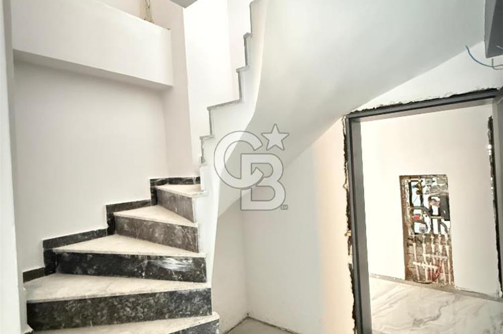 CB AKADEMİ DIAMOND Q REZİDANS SATILIK 1+1 ÇATI DUBLEKS DAİRE