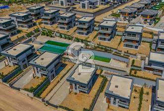 Konsept Site Projesinde Özel Tasarım Villa